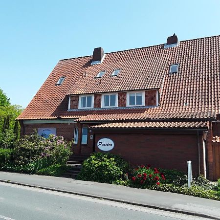 Gaestehaus Am Alten Hafen ยอร์ค ภายนอก รูปภาพ
